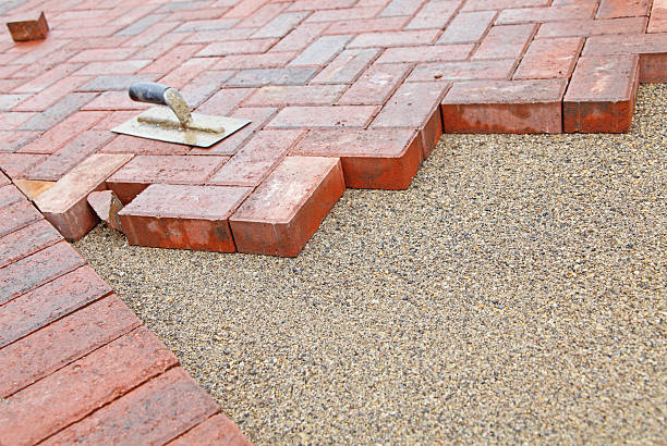 Best Driveway Resurfacing Pavers  in Clayton, NC